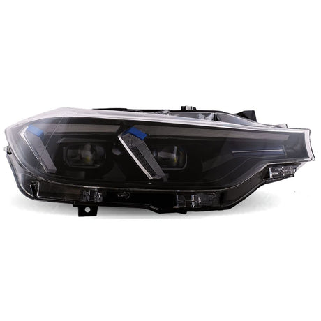 BMW Serie 3 F30 F31 2011-2015 Fari Anteriori Full LED G20 Look