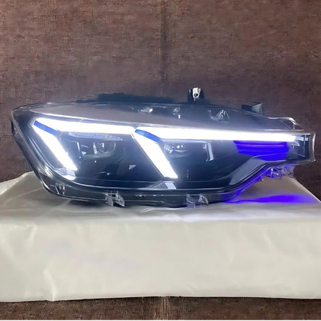 BMW Serie 3 F30 F31 2011-2015 Fari Anteriori Full LED G20 Look