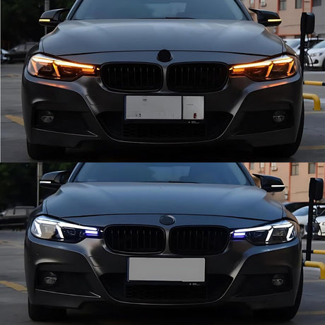 BMW Serie 3 F30 F31 2011-2015 Fari Anteriori Full LED G20 Look