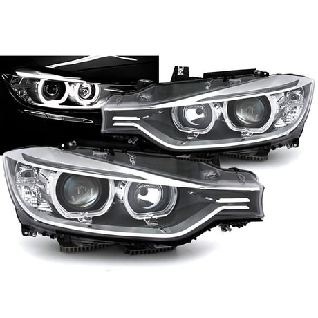 BMW Serie 3 F30 F31 2011-2015 Fari Anteriori Full LED H7