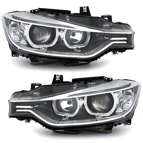 BMW Serie 3 F30 F31 2011-2015 Fari Anteriori Full LED H7