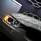 BMW Serie 3 F30 F31 2011-2015 Fari Anteriori Full LED H7