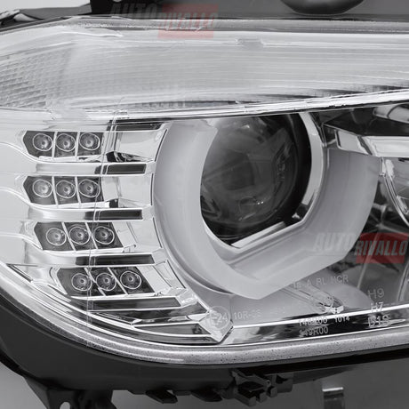 BMW Serie 3 F30 F31 2011-2015 Fari Anteriori LED 3D Xenon Cromati