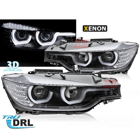 BMW Serie 3 F30 F31 2011-2015 Fari Anteriori LED 3D Xenon