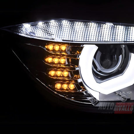 BMW Serie 3 F30 F31 2011-2015 Fari Anteriori LED 3D Xenon