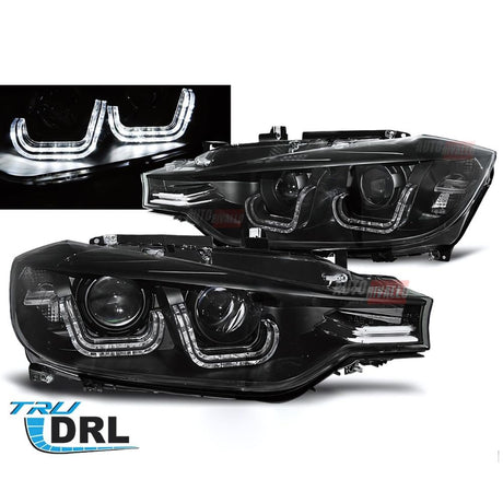 BMW Serie 3 F30 F31 2011-2015 Fari Anteriori a LED Diurne