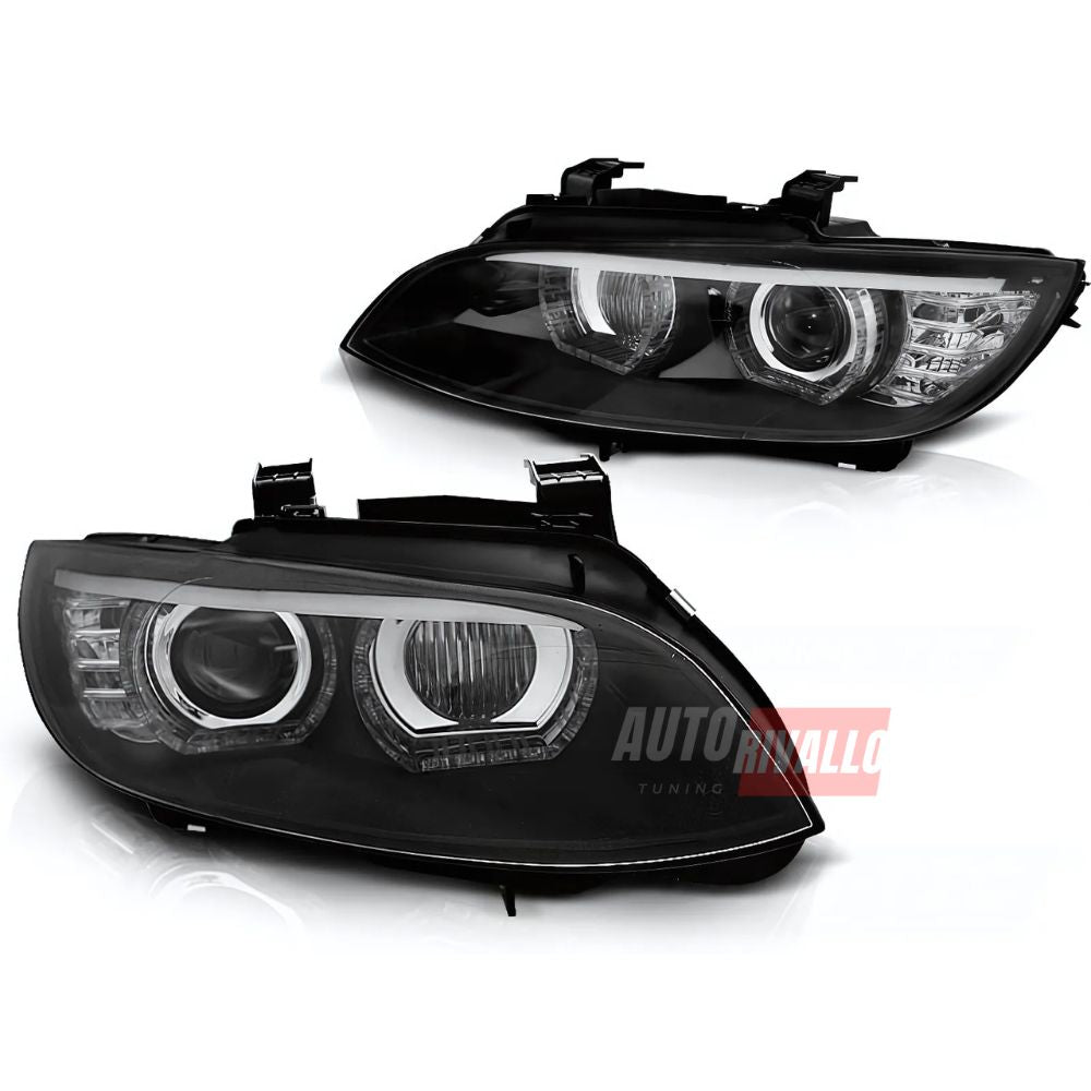 BMW Serie 3 E92 E93 2006-2010 Fari Anteriori LED 3D Xenon