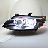 BMW Serie 3 E92 E93 2006-2010 Fari Anteriori LED 3D Xenon