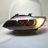 BMW Serie 3 E92 E93 2006-2010 Fari Anteriori LED 3D Xenon