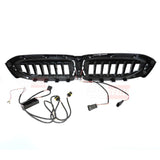 BMW Serie 3 G20 G21 19-22 Griglia Radiatore LED M Sport Nero