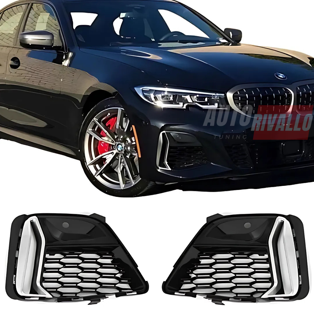 BMW 3 G20 G21 M-Sport 2019-2022 Griglie Laterali M340i Look