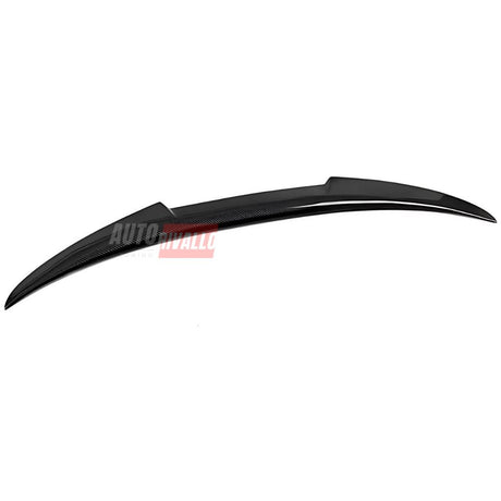 BMW Serie 4 F33 Cabriolet 2013-2021 Spoiler Cofano in Carbonio M4 Sport