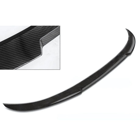 BMW Serie 4 F33 Cabriolet 2013-2021 Spoiler Cofano in Carbonio M4 Sport