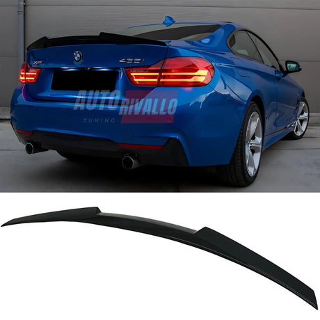 BMW Serie 4 F33 Coupé 2013-2021 Spoiler Cofano M4 Design