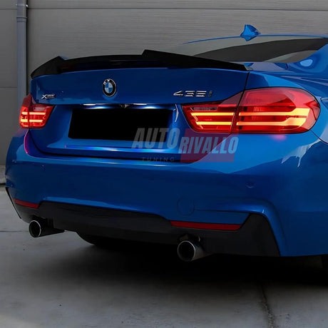 BMW Serie 4 F33 Coupé 2013-2021 Spoiler Cofano M4 Design