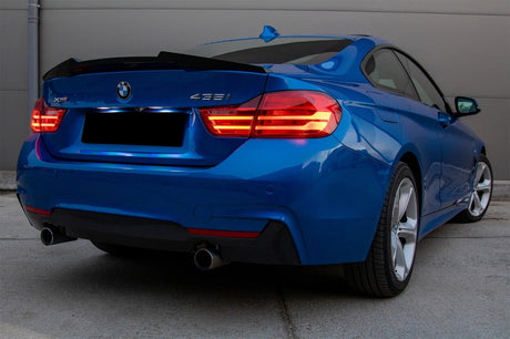 BMW Serie 4 F33 Coupé 2013-2021 Spoiler Cofano M4 Design