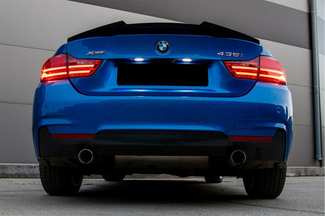 BMW Serie 4 F33 Coupé 2013-2021 Spoiler Cofano M4 Design