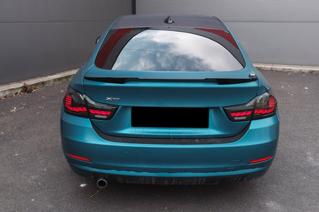 BMW Serie 4 F33 Coupé 2013-2021 Spoiler Cofano M4 Design