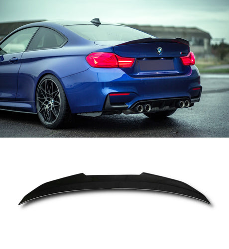 BMW Serie 4 F33 Coupé 2013-2021 Spoiler Cofano M4 Look