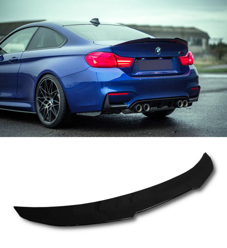 BMW Serie 4 F33 Coupé 2013-2021 Spoiler Cofano M4 Look