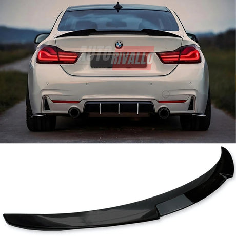 BMW Serie 4 F33 Coupè 2013-2021 Spoiler Cofano M4 Look