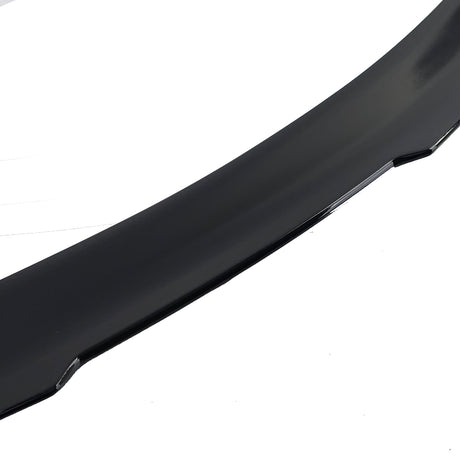 BMW Serie 4 F33 Cabriolet 2014-2021 Spoiler Cofano M4 Look - Nero Lucido