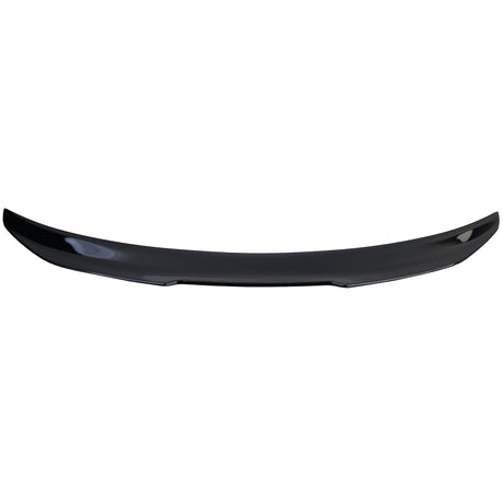 BMW Serie 4 F33 Cabriolet 2014-2021 Spoiler Cofano M4 Look - Nero Lucido