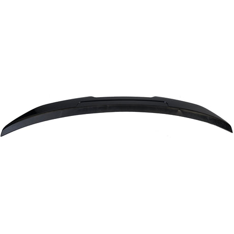 BMW Serie 4 F33 Cabriolet 2014-2021 Spoiler Cofano M4 Look - Nero Lucido