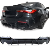 BMW Serie 4 G22 G23 2020-2024 M-Sport Diffusore Posteriore