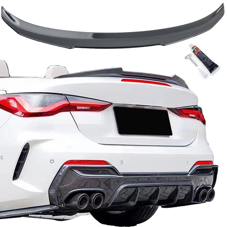 BMW Serie 4 G22 G23 2020- Spoiler sul Cofano Carbon Look