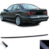 BMW Serie 5 E39 Berlina 1995-2003 Spoiler Cofano Nero Lucido