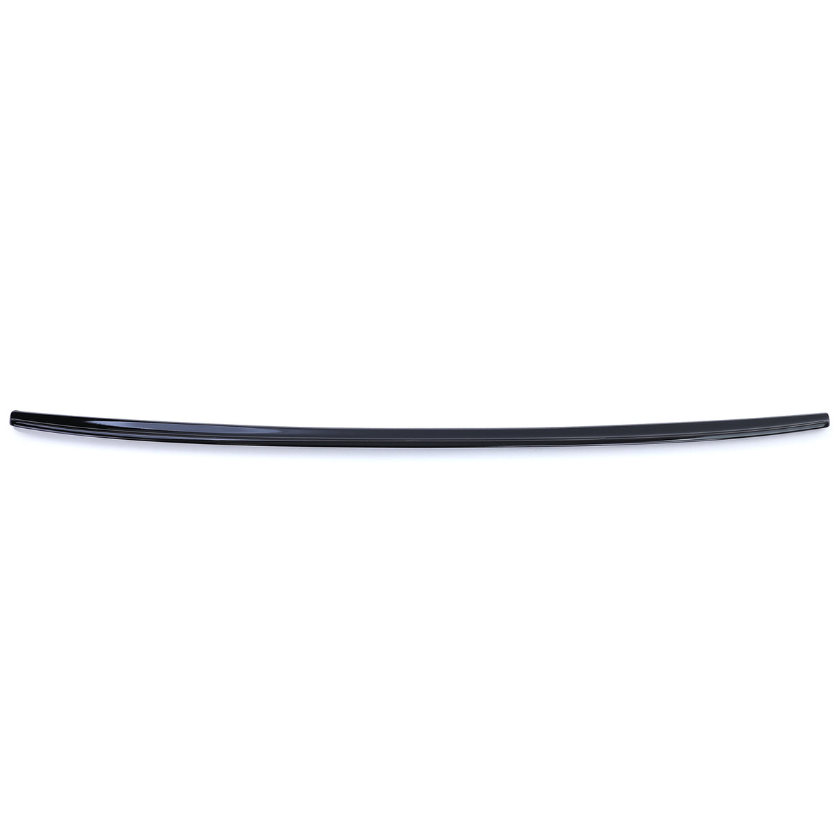 BMW Serie 5 E39 Berlina 1995-2003 Spoiler Cofano Nero Lucido