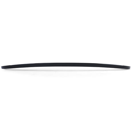 BMW Serie 5 E60 Berlina 2003-2010 Spoiler Cofano Nero Lucido