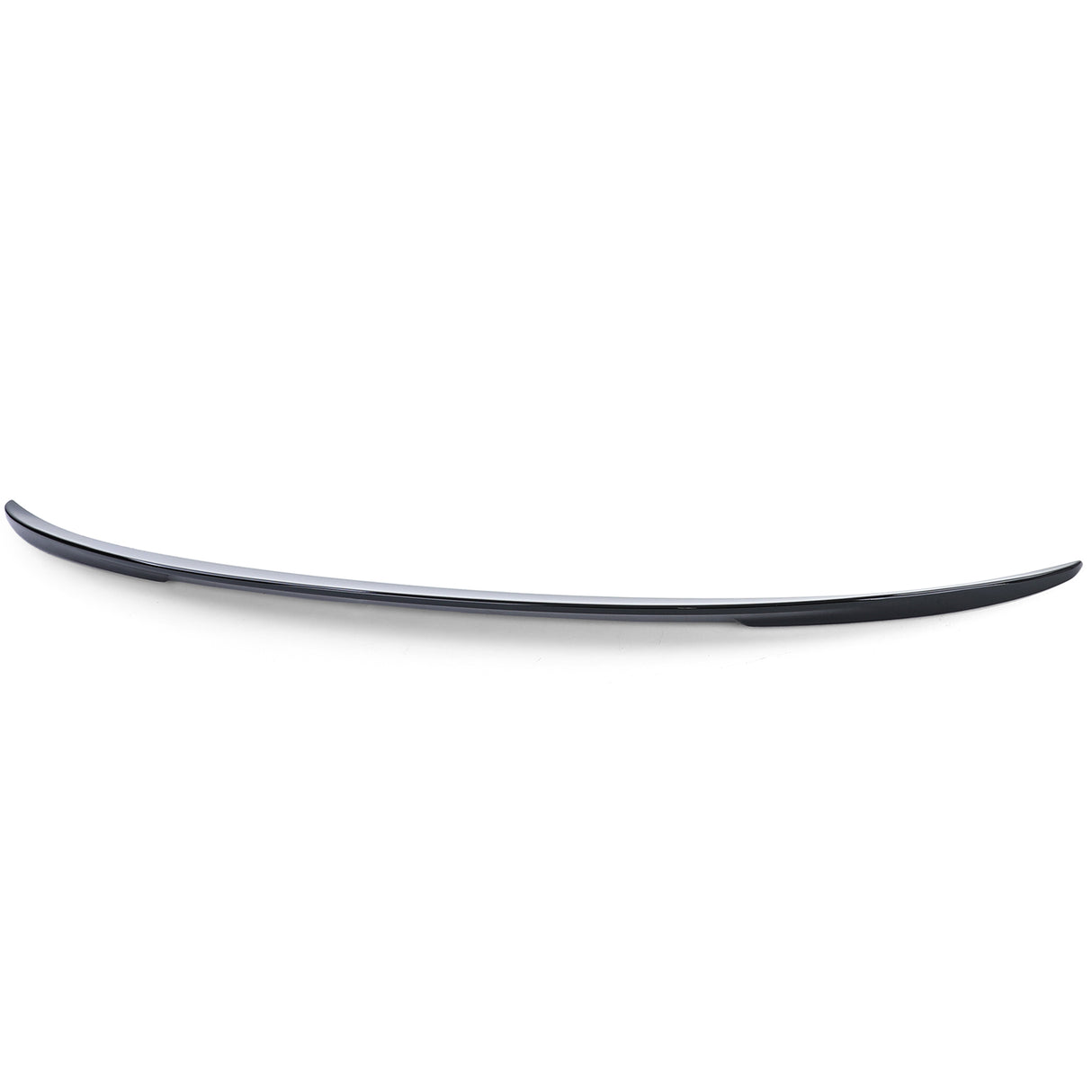 BMW Serie 5 F10 F18 2010-2016 Spoiler Cofano Nero Lucido