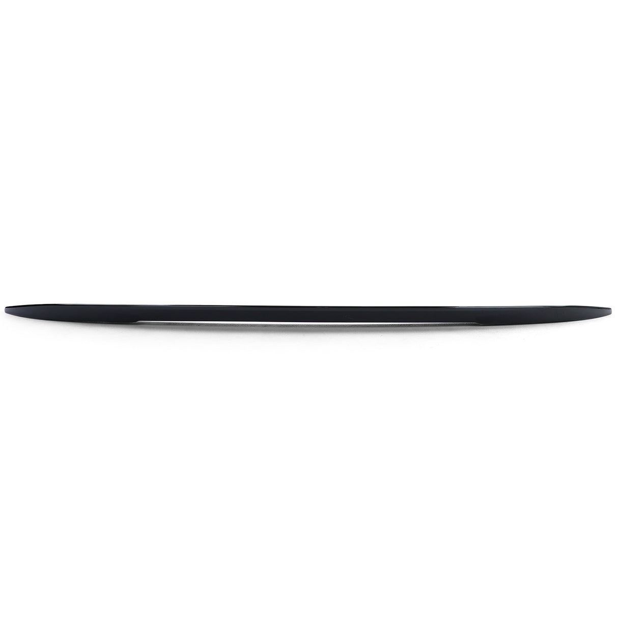 BMW Serie 5 F10 F18 2010-2016 Spoiler Cofano Nero Lucido