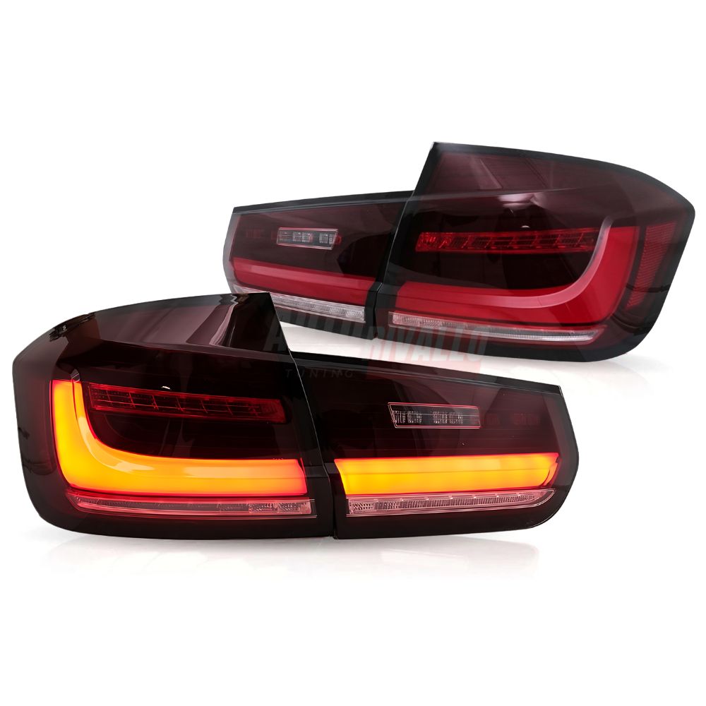 BMW Serie 3 F30 2011-2019 Fanali Posteriori Full LED Lightbar