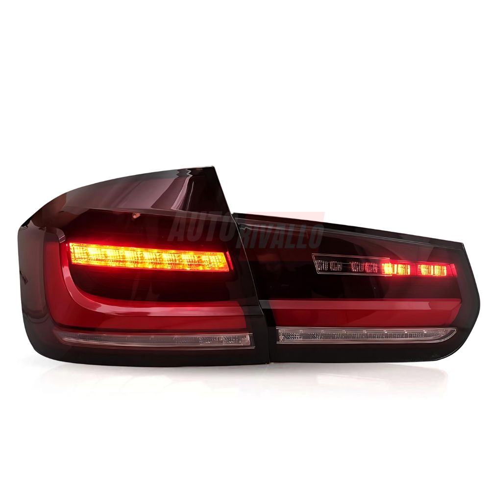 BMW Serie 3 F30 2011-2019 Fanali Posteriori Full LED Lightbar