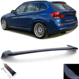 BMW X1 E84 2009-2015 Spoiler Sul Tetto Nero Lucido