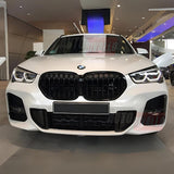 BMW X1 F48 2019-2022 Griglia Radiatore Look M-Sport