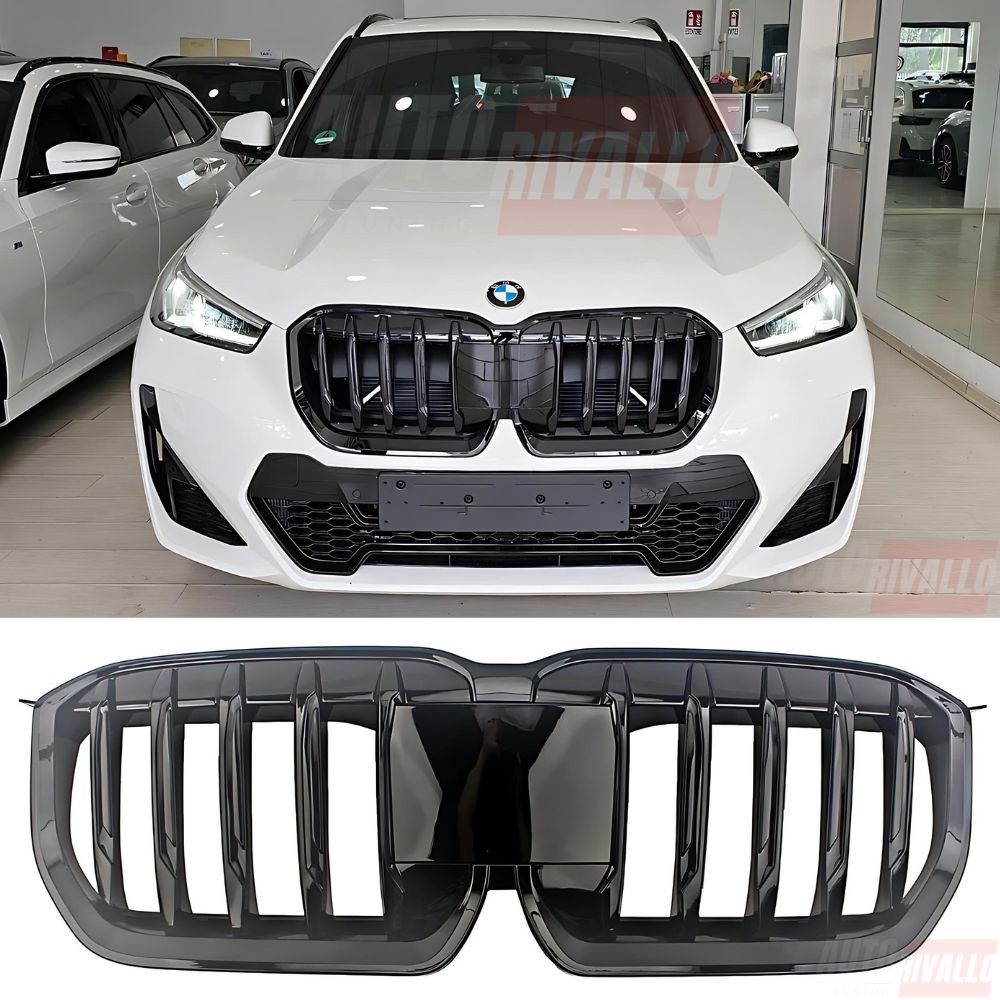 BMW X1 U11 2022, 2023, 2024, 2025, in poi Griglia Radiatore M Sport Nero Lucido