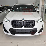 BMW X1 U11 2022, 2023, 2024, 2025, in poi Griglia Radiatore M Sport Nero Lucido