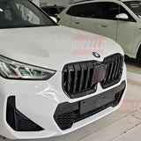 BMW X1 U11 2022, 2023, 2024, 2025, in poi Griglia Radiatore M Sport Nero Lucido