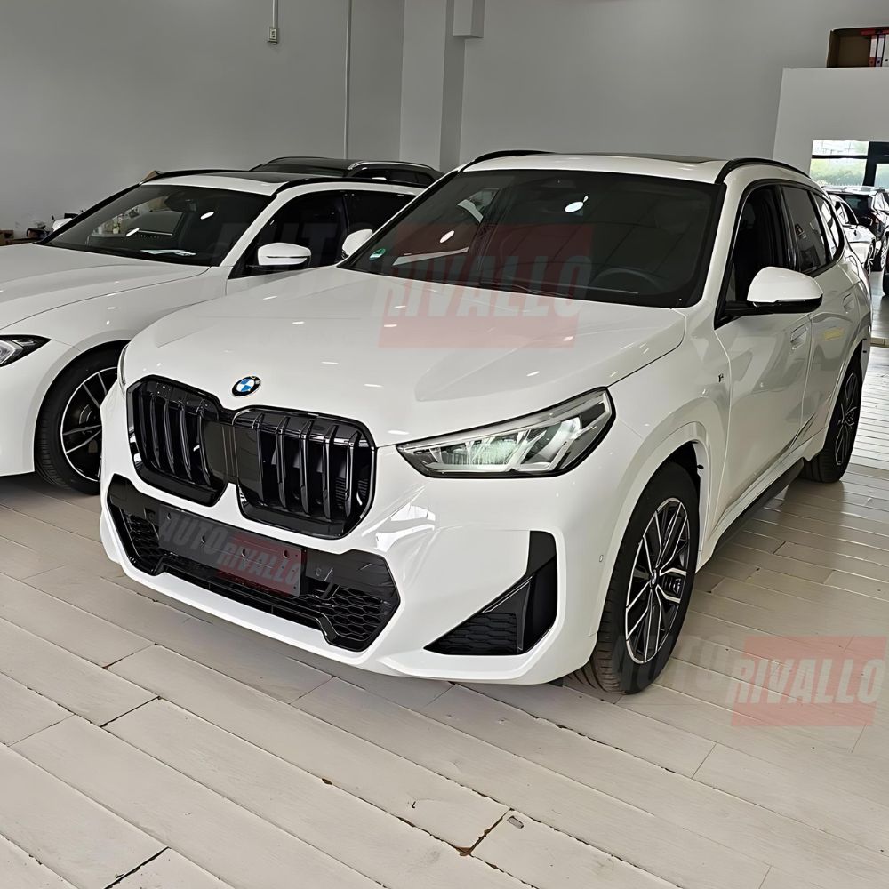 BMW X1 U11 2022, 2023, 2024, 2025, in poi Griglia Radiatore M Sport Nero Lucido