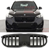 BMW X1 U11 2022- in poi Griglia Radiatore M Sport Nero Opaco