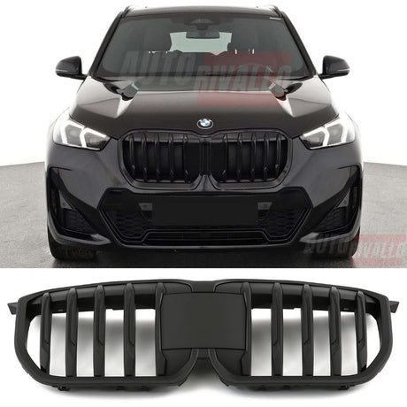 BMW X1 U11 2022- in poi Griglia Radiatore M Sport Nero Opaco