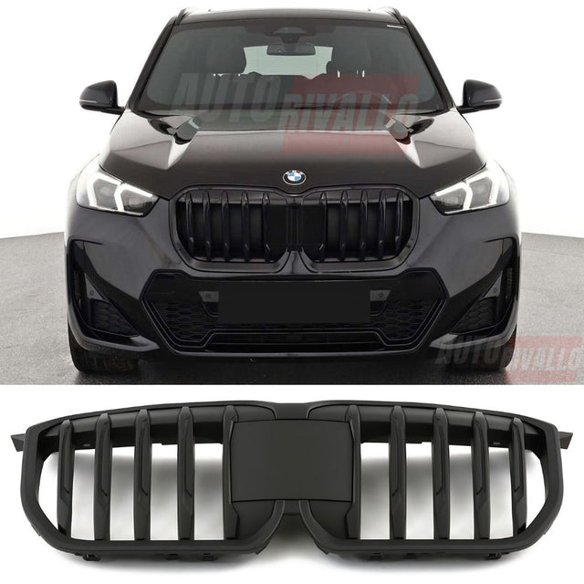 BMW X1 U11 2022- in poi Griglia Radiatore M Sport Nero Opaco