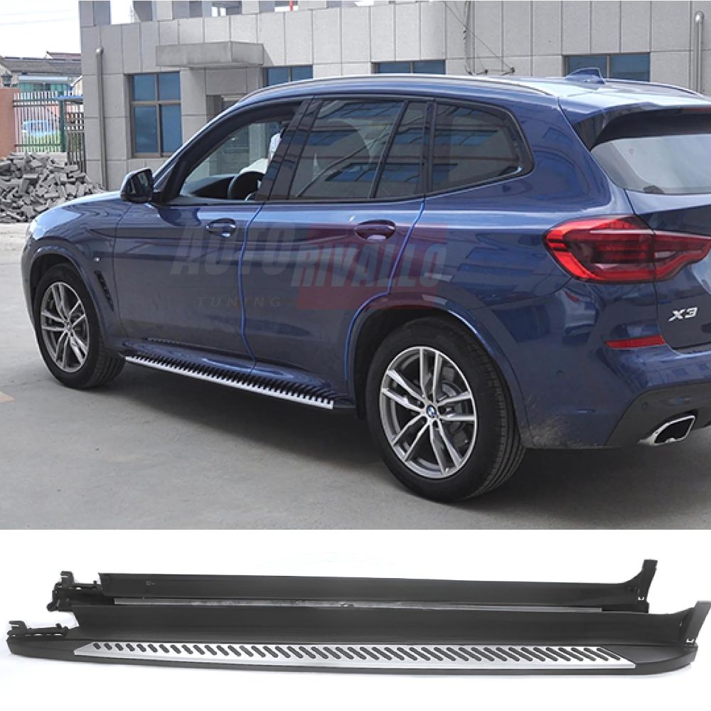 BMW X3 G01 2018-2024 Pedane Laterali M-Sport Design