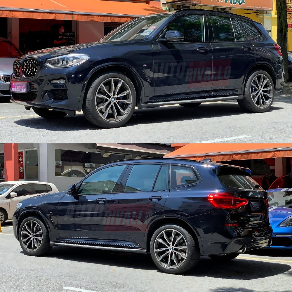 BMW X3 G01 2018-2024 Pedane Laterali M-Sport Design