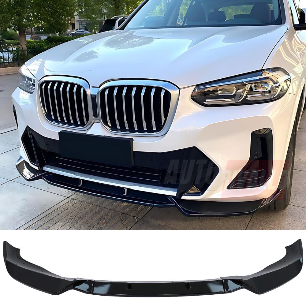 BMW X3 G01 LCI 2021-2024 Spoiler Anteriore Pacchetto M-Sport