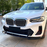 BMW X3 G01 LCI 2021-2024 Spoiler Anteriore Pacchetto M-Sport